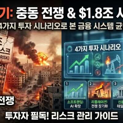 중동전쟁과 1.8조달러 사모신용 위험