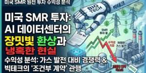 미국 SMR 투자 장밋빛 환상과 냉혹한 현실