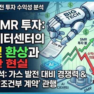 미국 SMR 투자 장밋빛 환상과 냉혹한 현실