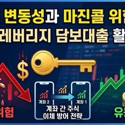 레버리지 담보대출 활용법