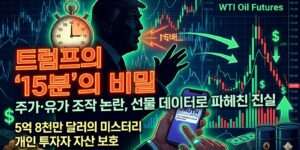 트럼프의 15분의 비밀