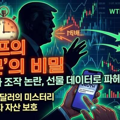 트럼프의 15분의 비밀