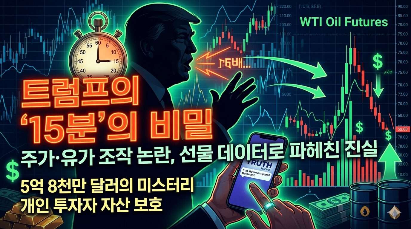 트럼프의 15분의 비밀