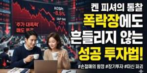 캔피셔의 통찰 폭락장에도 흔들리지 않는 성공 투자법