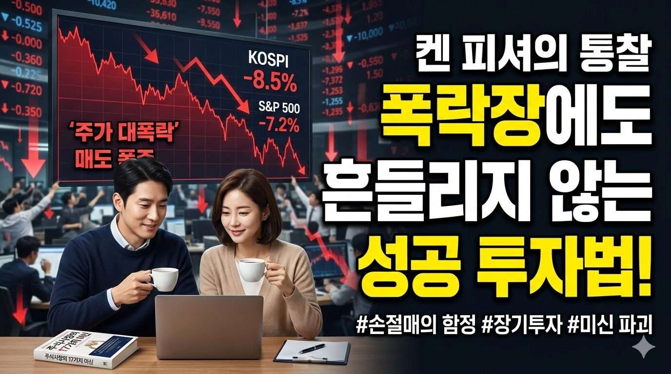 캔피셔의 통찰 폭락장에도 흔들리지 않는 성공 투자법