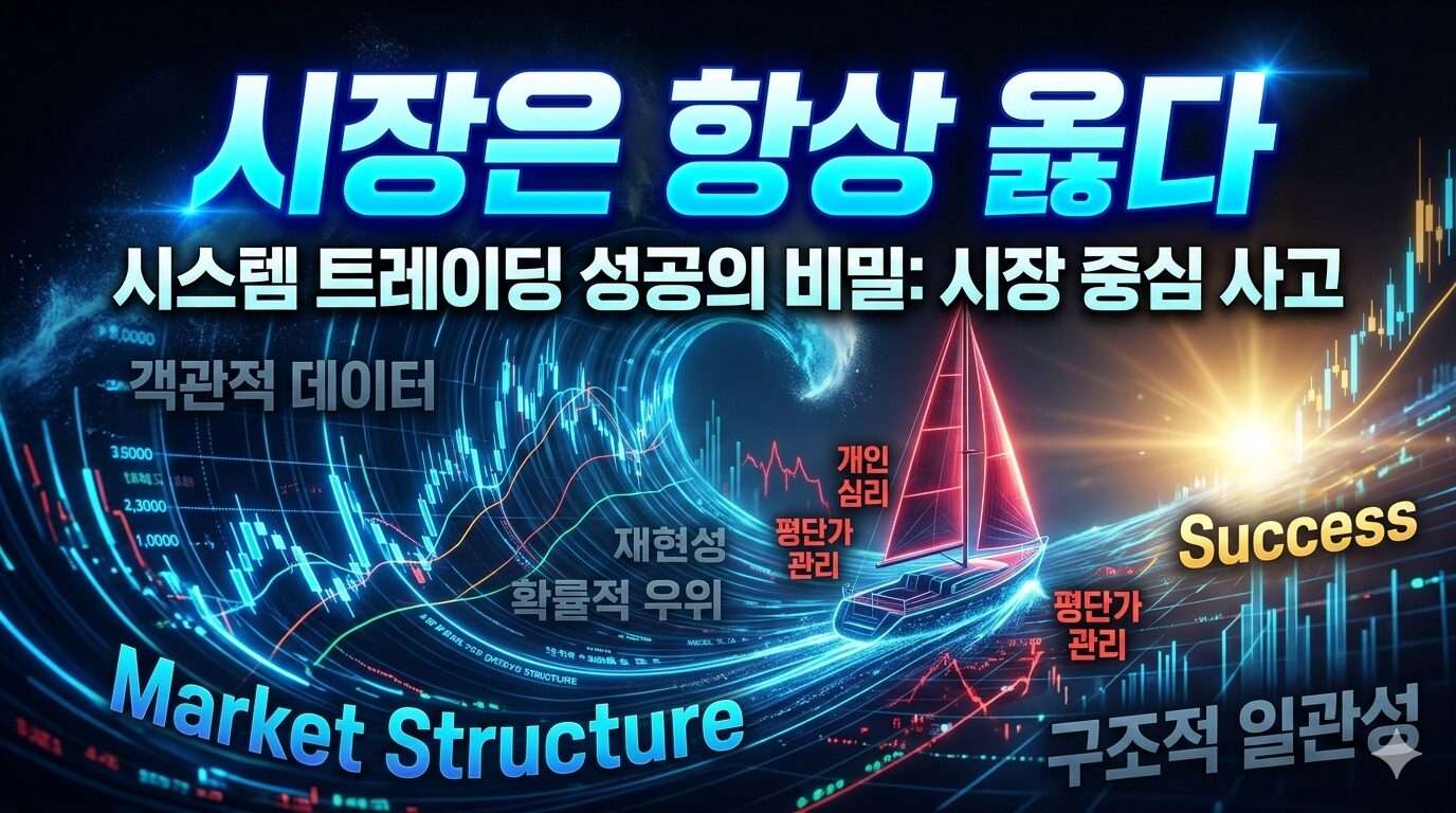 시스템트레이딩 성공의 비밀: 시장중심사고