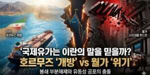 호르무즈 개방과 월가의 위기