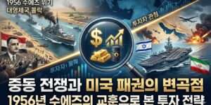 중동전쟁과 미국 패권의 변곡점