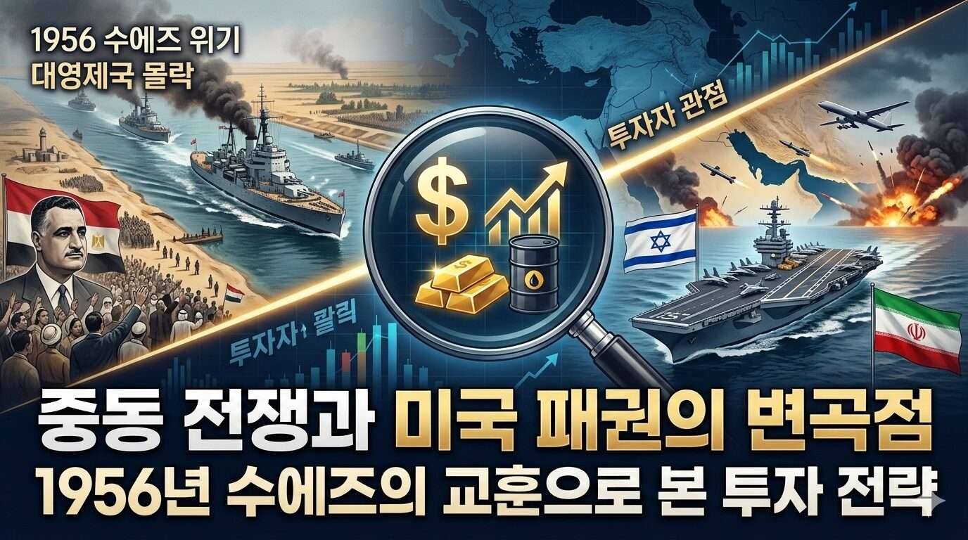 중동전쟁과 미국 패권의 변곡점