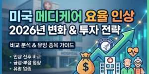 미국 메디케어 요율 인상