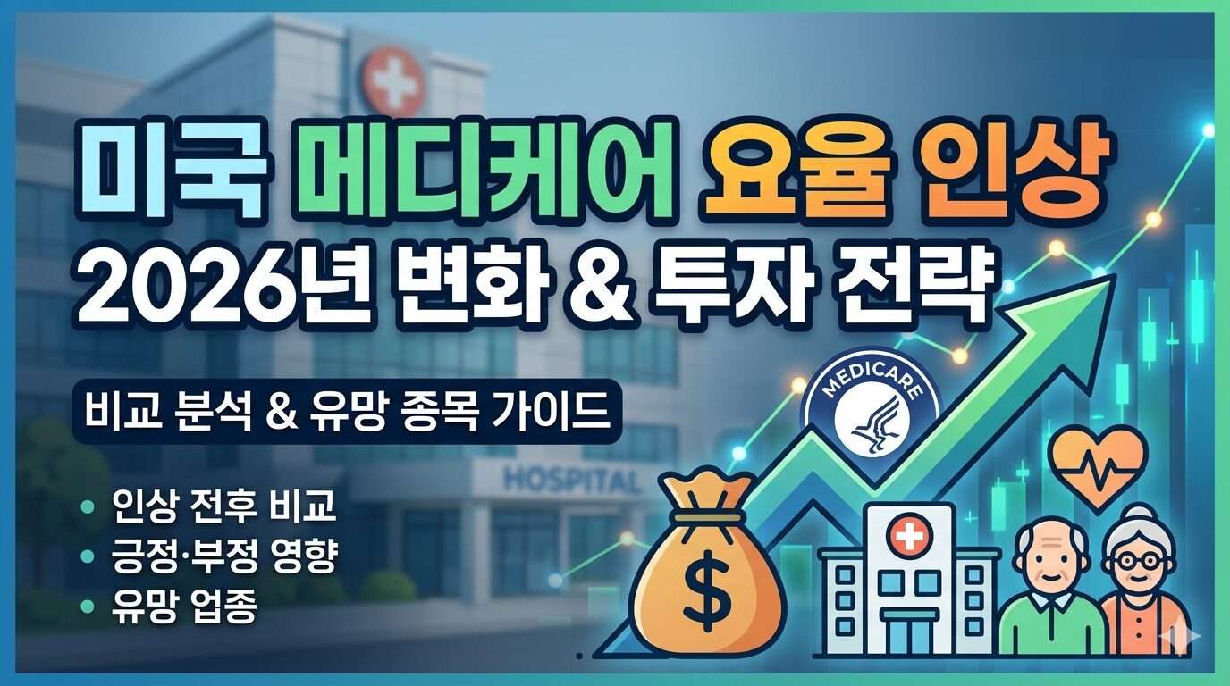 미국 메디케어 요율 인상
