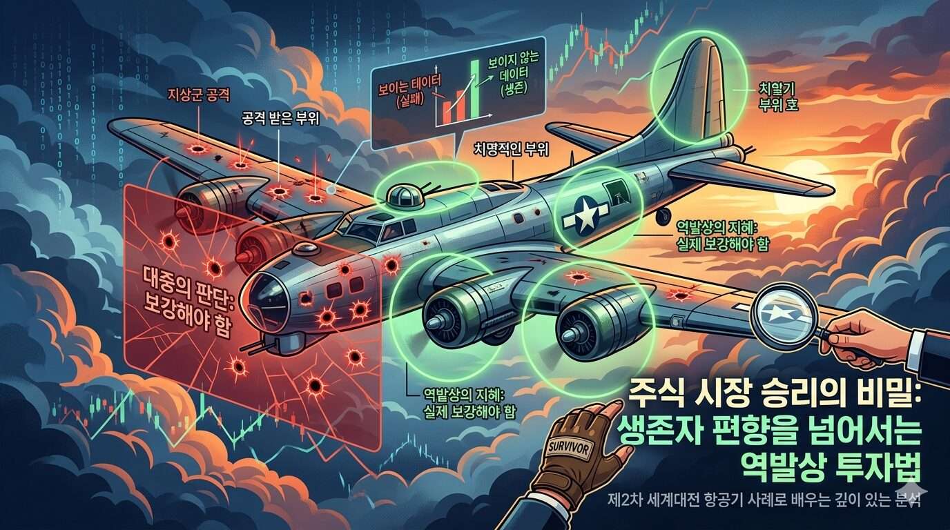 생존자 편향을 넘어서는 역발상 투자