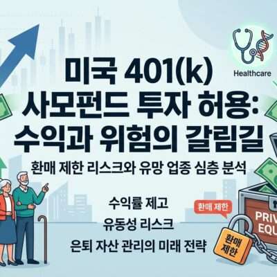 미국 401(K) 사모펀드 투자 허용