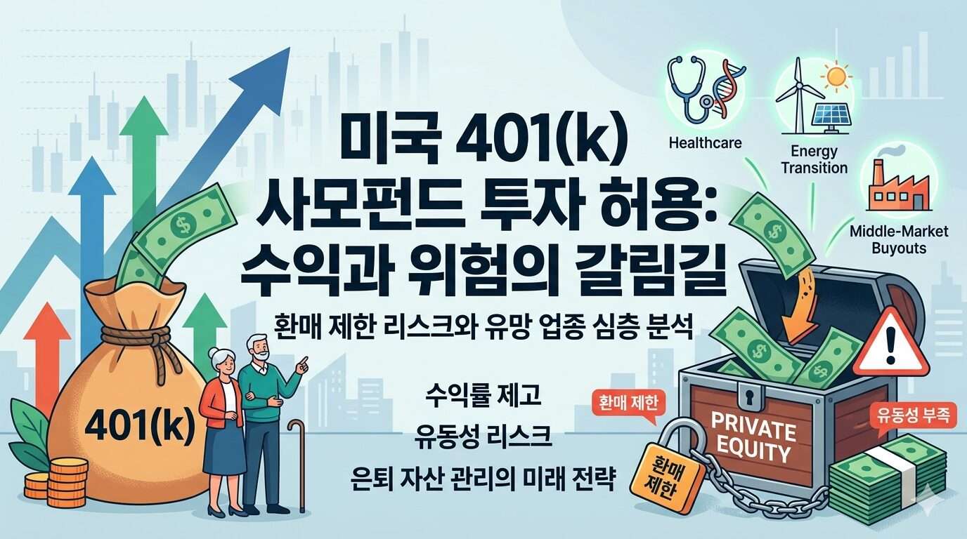 미국 401(K) 사모펀드 투자 허용