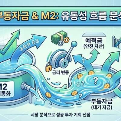 M2 광의 통화 흐름