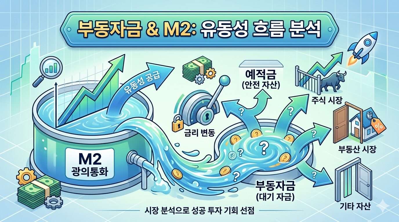 M2 광의 통화 흐름