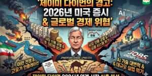 제이미다이먼의 경고