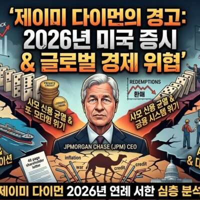 제이미다이먼의 경고