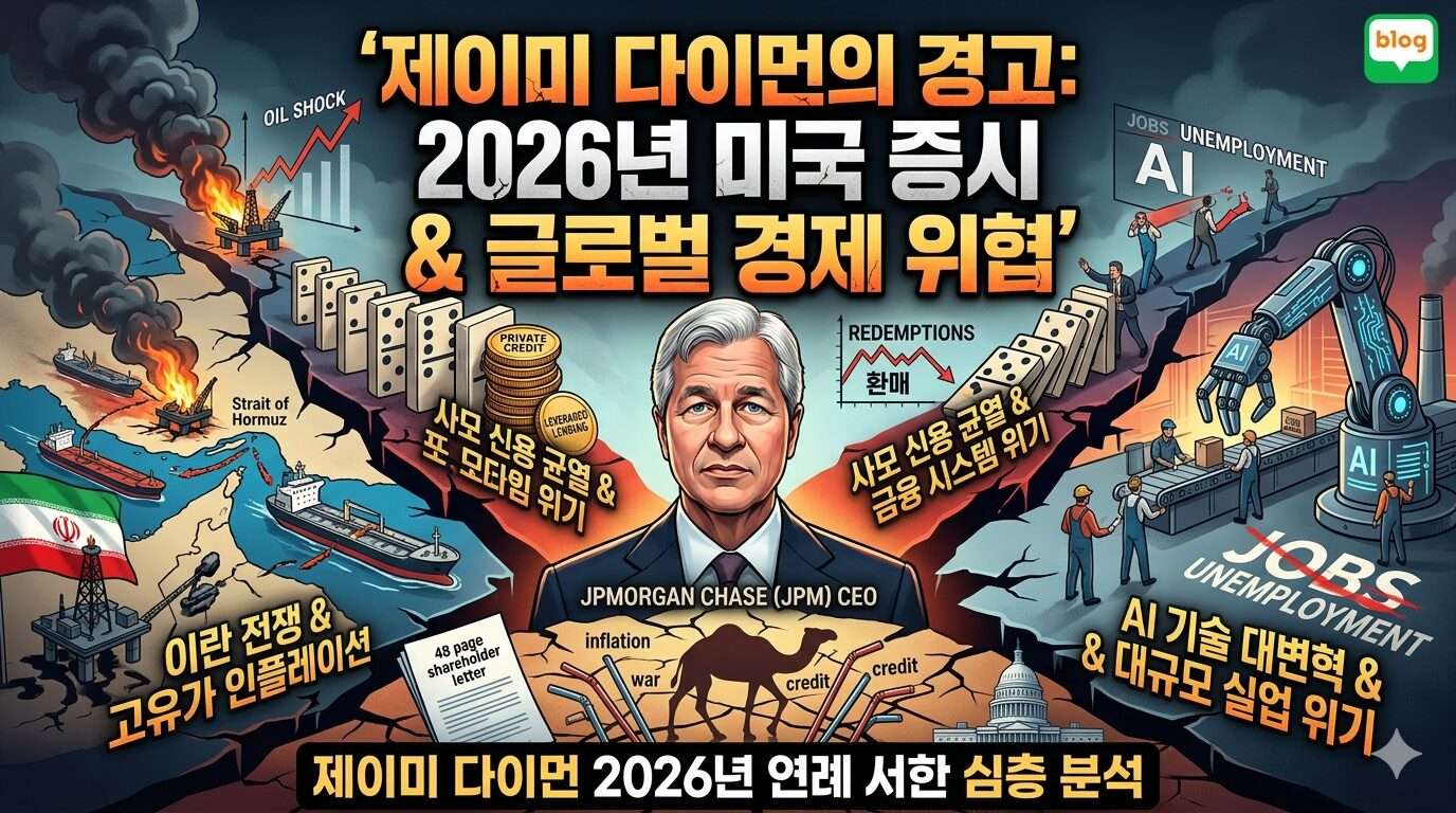 제이미다이먼의 경고