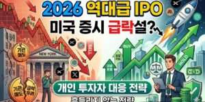 역대급 IPO 미국 증시 급락설 ?