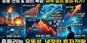 흔들리는 유동성 냉정한 투자전략