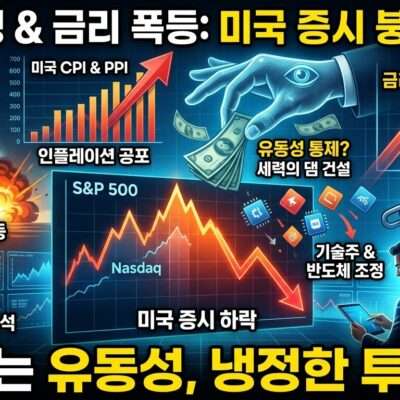 흔들리는 유동성 냉정한 투자전략