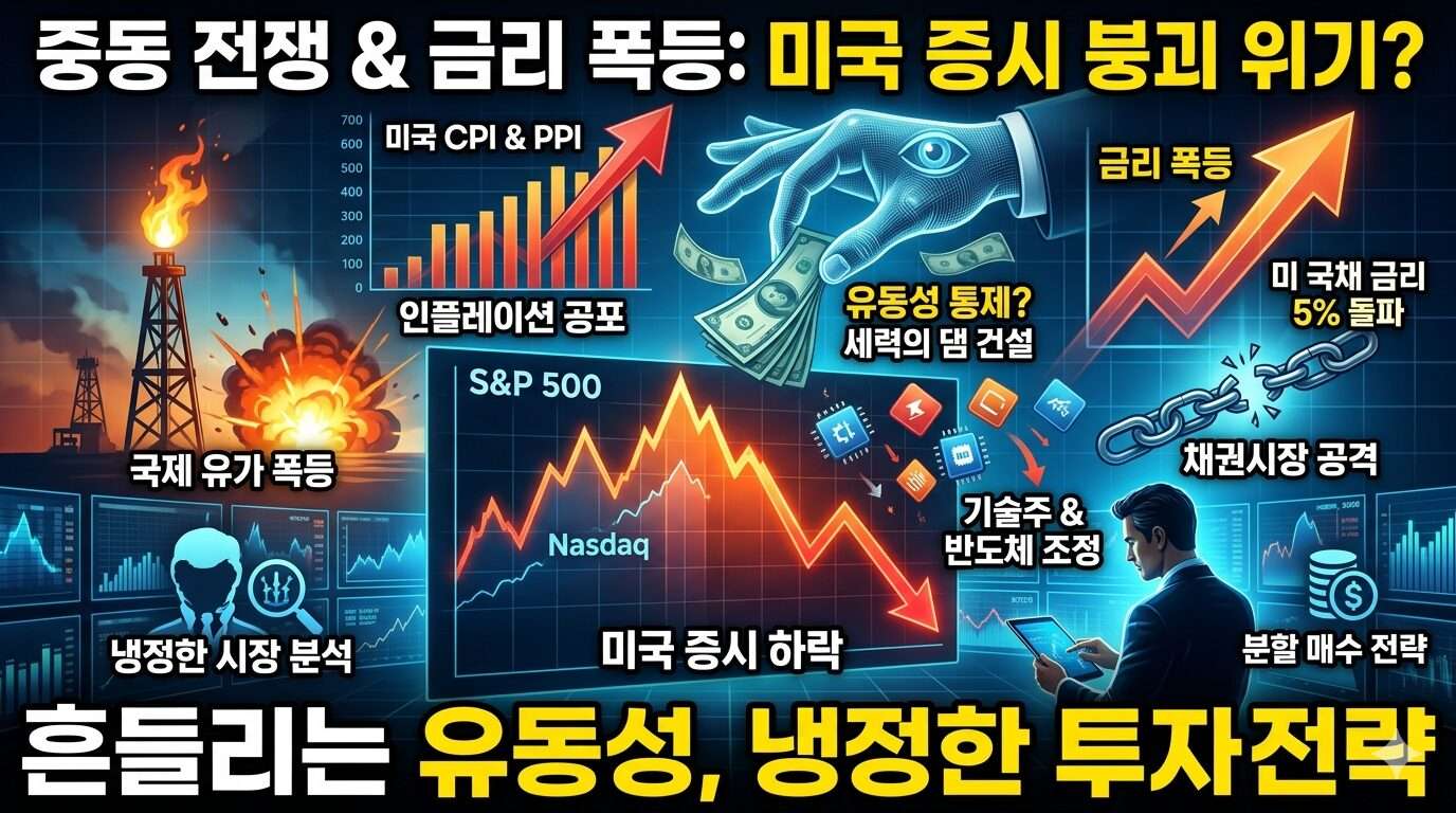 흔들리는 유동성 냉정한 투자전략