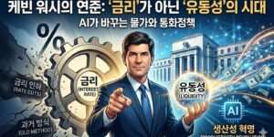 케빈 워시의 연준, '금리'가 아닌 '유동성'의 시대로 진입