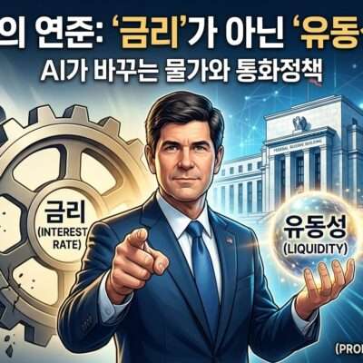 케빈 워시의 연준, '금리'가 아닌 '유동성'의 시대로 진입