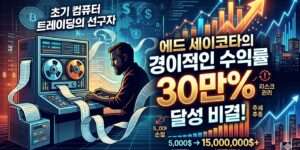 에드 세이코다의 경이적인 수익률
