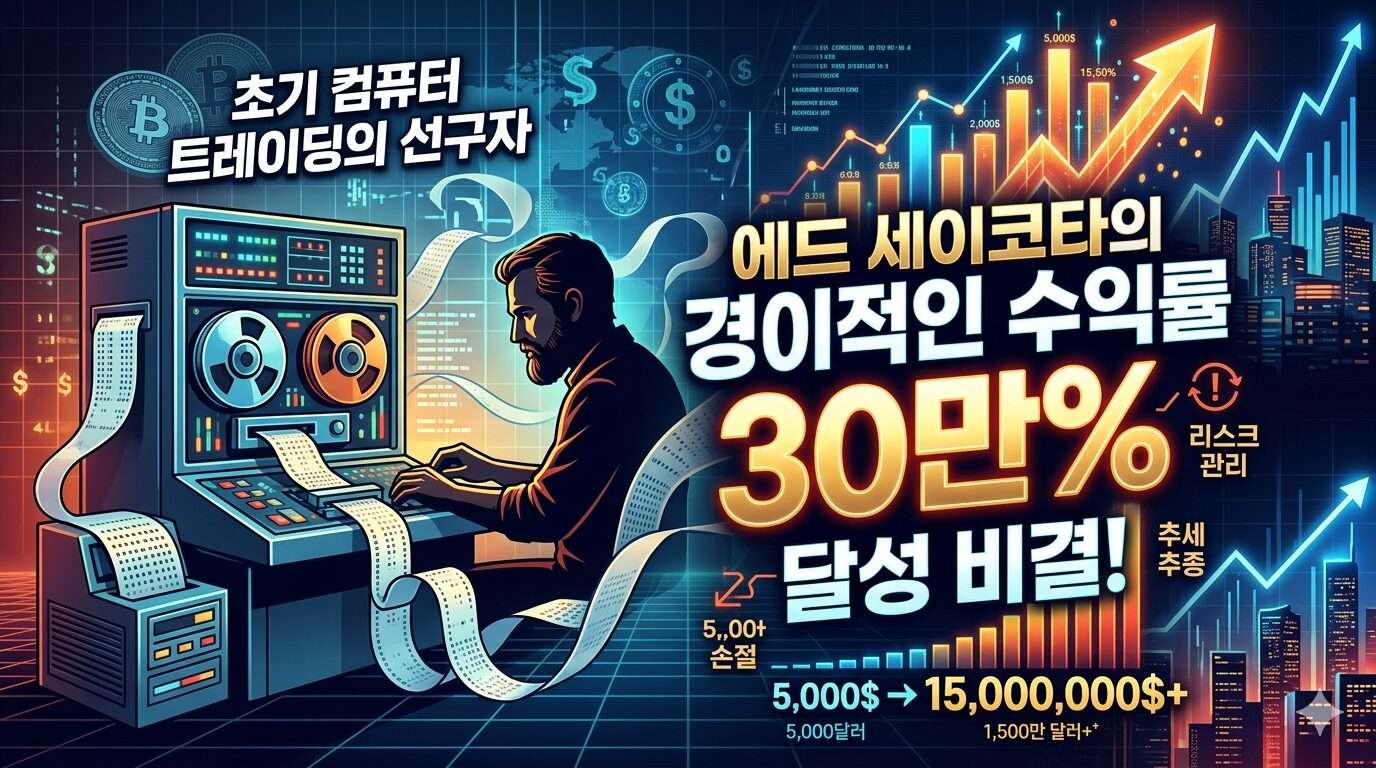 에드 세이코다의 경이적인 수익률