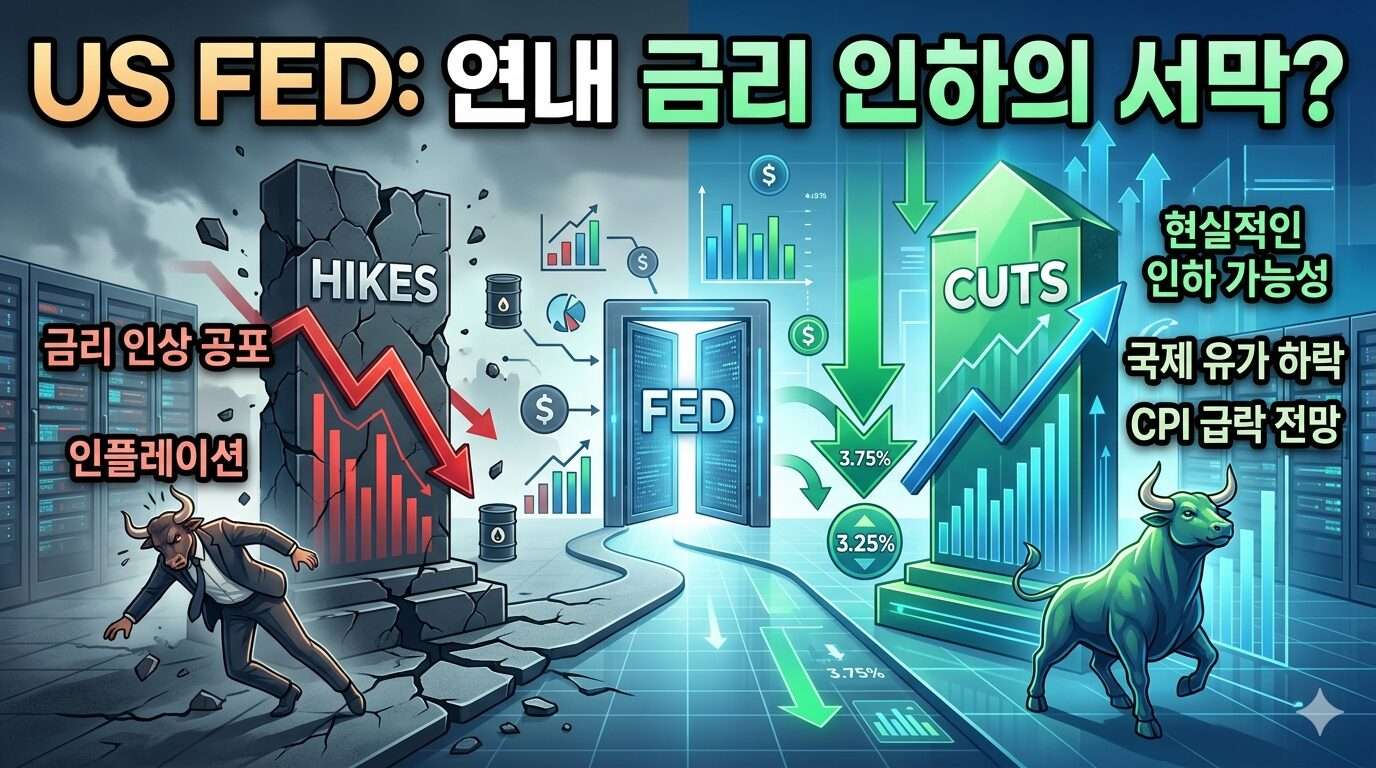US FED 연내 금리 인하의 서막?