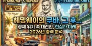 헤밍웨이의 쿠바, 경제 위기 속 대전환, 현실과 미래