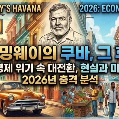 헤밍웨이의 쿠바, 경제 위기 속 대전환, 현실과 미래