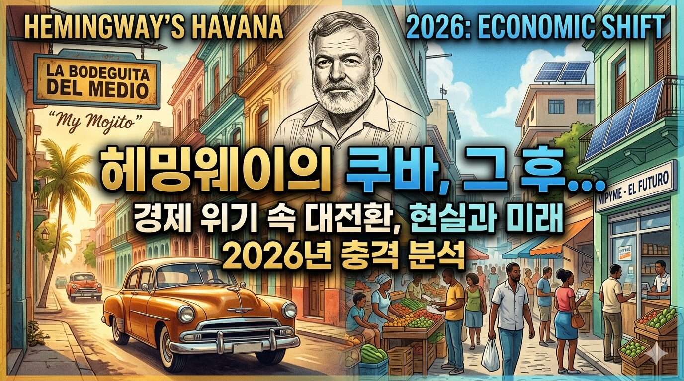 헤밍웨이의 쿠바, 경제 위기 속 대전환, 현실과 미래