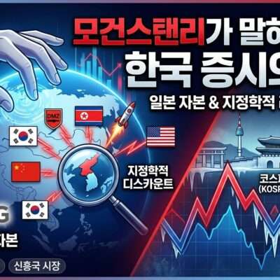 모건스탠리가 말하지 앟는 한국 증시의 진실