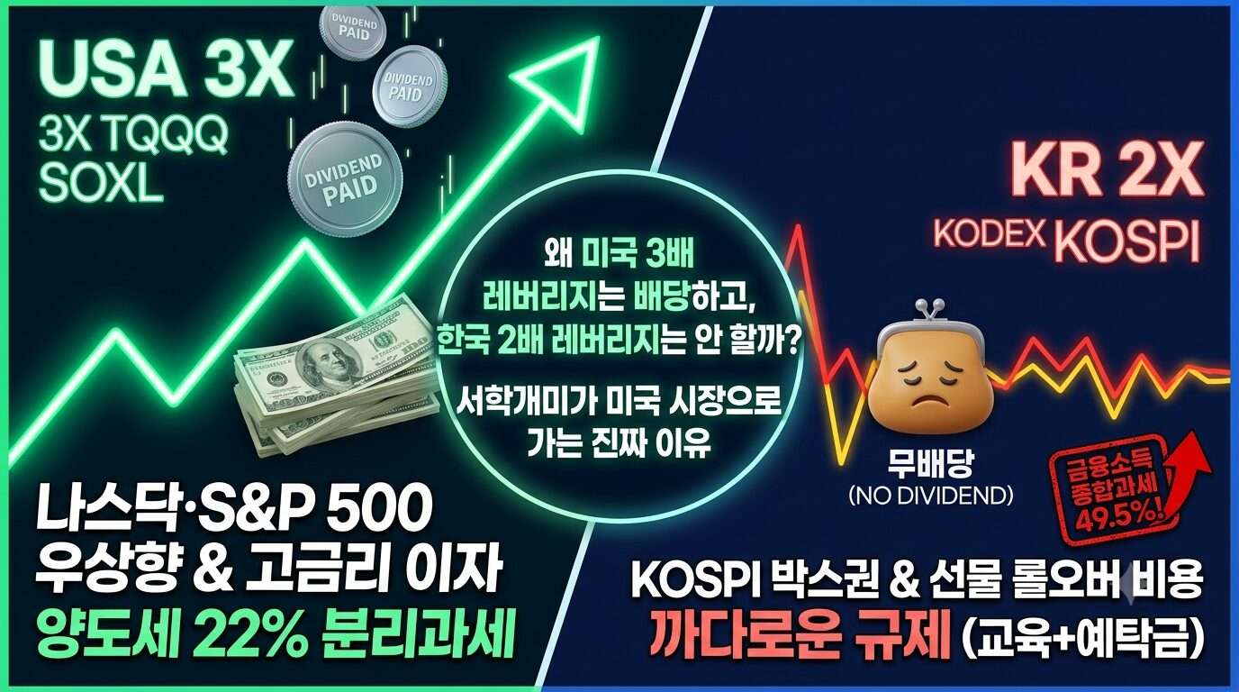 TQQQ로 향하는 이유